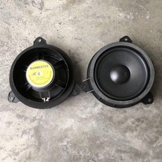 奔馳 汽車喇叭 6.5寸 重中低音 揚聲器 改裝, 一對6.5寸