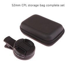 범용 클립 휴대용 앵글 필터 CPL 블랙 카메라 전문 와이드 편광기 37MM 원형 휴대폰 52MM 액세서리 렌즈, A3, 1개, 01 A3