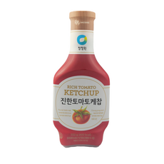 대상 청정원 진한케찹, 6개, 500g
