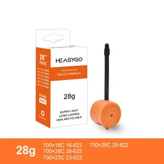 초경량 자전거 내부 튜브 700 도로 MTB TPU 타이어 길이 프렌치 밸브 튜브 18-32C 700C 45mm 65mm 85mm 1-5, 1PCS, 1개