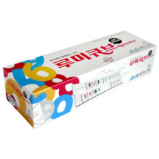 코리아보드게임즈 루미큐브 트위스트, COLOR MIX, 1개