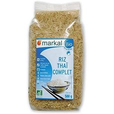 Markal 마칼 홀 그레인 타이 라이스, 4개, 500g