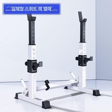 벤치프레스 바벨 랙 헬스장 벤치 역기 거치대 기구, 스쿼트랙