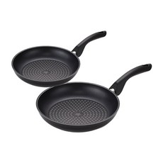 해피콜 매시브 다이아몬드 IH 프라이팬 2종세트(24팬+28팬), 팬24cm+팬28cm, 1개