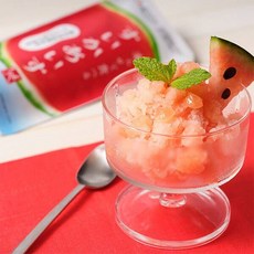 칼디 얼려먹는 수박 아이스 샤베트 100g