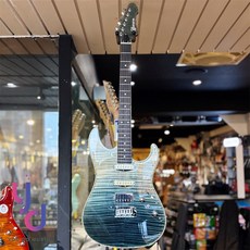 GU Guitar MG Seraphim ST22 Strat 電吉他 水墨漸層 虎紋 單單雙 不鏽鋼琴衍 烤楓木琴頸, 1個