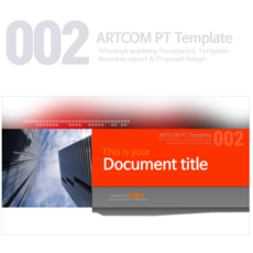 002_PPT 보고서템플릿 16:9 Orange(오렌지색)_e메일 즉시발송, Orange(오렌지색)_추천상품