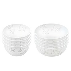 코렐 모닝브리즈 식기세트, 코리안웨어, 1세트