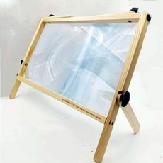 데스크탑 모니터 눈 보호 화면 증폭기 노트북 접이식 확대경 스크린, 1개