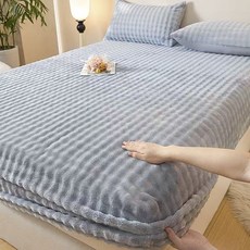 올인원매트리스커버 알러지제어 먼지없는 항균 누빔 밴드형 매트리스커버