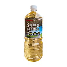 MAGICCLEAN 불스원 3배 빠른 발수코팅 워셔액 1.8L, 1개