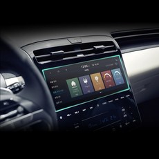 투싼 NX4 내비게이션 NV256 액정보호필름 강화유리리 bok+892cK