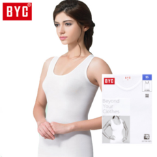 BYCBYC여성 순면 베이직 민소매런닝(DOLC1906) 917235