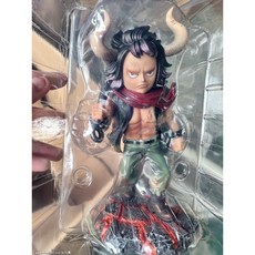 海賊王 凱多 Q版 可愛 公仔 模型 雕像 翻模 擺件 港版, 1個