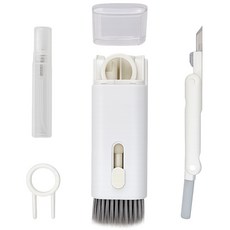 이고다 7in1 만능 에어팟 키보드 컴퓨터 청소 키트, 1개, C422_화이트
