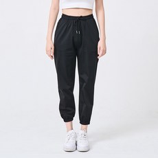cielstory Inner Fit Wear女款夏季登山瑜珈皮拉提斯冰箱訓練服冰涼束口褲