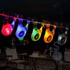 다파라1호 LED 스트링가드 감성캠핑조명, 블루