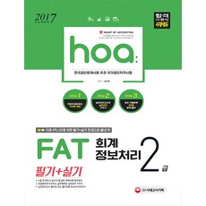 Sidaegosi hoaFAT 會計資訊處理 2級 筆試+實作(2017)：