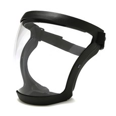 김서림없는 안면 보호 페이스쉴드 보안면 얼굴가리개, 파랑색, 1개