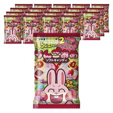 coris 완성! 사과사탕 소프트 캔디, 20개