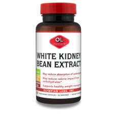 OLYMPIAN LABS 白腎豆萃取素食膠囊, 60顆, 1罐