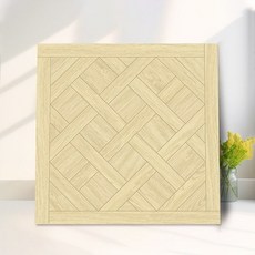 혜신 빈티지 접착식 는데코타일 60X60cm 우드 무늬 pvc 마루 스티커, 20개, BPX-02