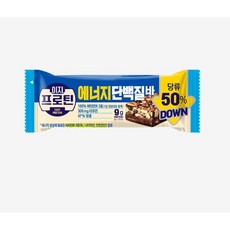 이지프로틴 에너지단백질바, 12개, 40g