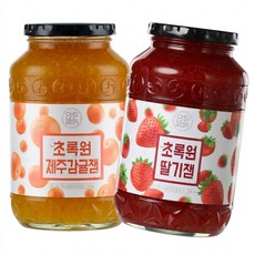 초록원 제주감귤잼, 1개, 1kg