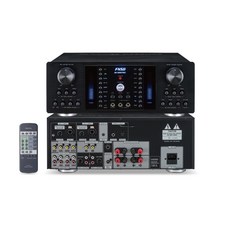 華成 FNSD AK-8800PRO 升級版 大功率 大電流 數位迴音/殘響效果 綜合擴大機, 黑色