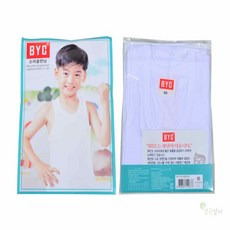 YGSA 남아 순면 런닝 주니어런닝