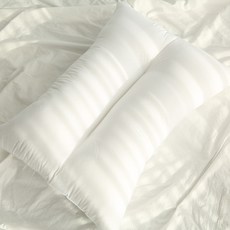 고밀도 마이크로 숙면 베개솜, 경추형