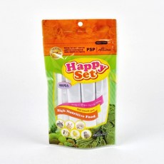 애니멀밥 해피세트 종합 비타민 영양제 간식 먹이 앵무새 애완조 보충영양사료, 16g, 1개