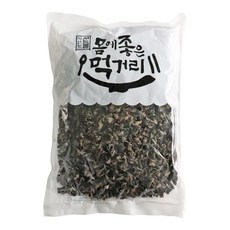 푸드올마켓_ 다온 한잎목이버섯 1kg/ 손질목이, 다온유통다온 한잎목이버섯 / 손질목이
