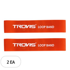 트로비스 루프밴드, 레드, 2개