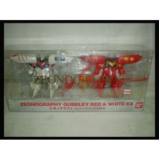 BANDAI ZEONOGRAPHY Qubeley EX 模型套裝 經典機體模型 收藏展示 精緻細節, 1個