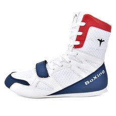 복싱화 남성용 내마모성 좋은 하이탑 롱탑 스타일 권투 격투기 운동화 통기성 편안한 착용감