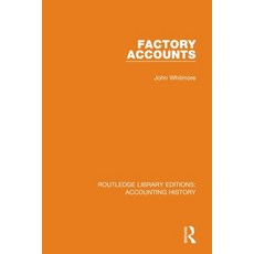 (영문도서) Factory Accounts Paperback, Routledge, English, 9780367494827