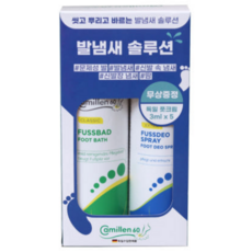 카밀렌60 발냄새 케어 세트 풋바스 풋데오 스프레이, 풋바스200ml 단품