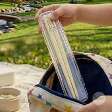 YGSA PLA소재 젓가락케이스세트 젓가락세트