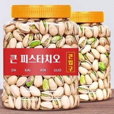 씨플 큰입자 피스타치오 원맛 500g 견과류 임산부간식 구운 너트리피스타치오, 100g 봉지[순중량 95g]