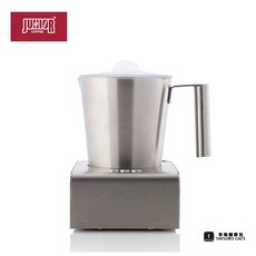【TDTC 咖啡館】JUNIOR JU2102 不銹鋼電動奶泡器 / 奶泡機 (冷、溫、熱奶泡皆可製作!), 不銹鋼