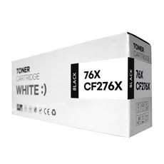 76X CF276X 호환토너 (칩장착), 검정, 1개