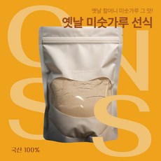 오늘선식 미숫가루 선식, 1개, 500g
