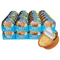 [오늘까까 즉시배송] 이나바 마구로쥬레 (유산균) 고양이 컵 간식, 65g, 6개, 닭가슴살&가다랑어포