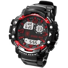 漫威 蜘蛛人 多功能電子手錶 兒童錶