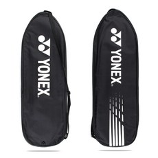 요넥스 배드민턴 라켓 풀 케이스 풀커버 가방 BK, 1개