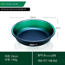 낚시미끼통 접이식 밑밥통 3종 세트 소형 은붕어 대두붕어 생새우 밑밥, 1개, A_얕은 그릇 24