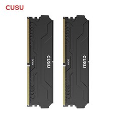 CUSU Memoria DDR4 16GB 8GBx2 32GB 16GBx2 키트 RAM 메모리 3200MHz 3600MHz 데스, 3200MHz 16GBx2, DDR4의 경우