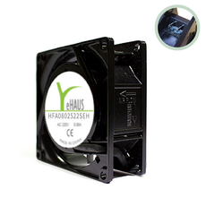 쿨링팬 80x80x25mm AC 220V 슬리브