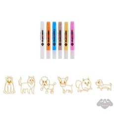 콩킹팜 아모스 글라스데코 강아지만들기 키덜트